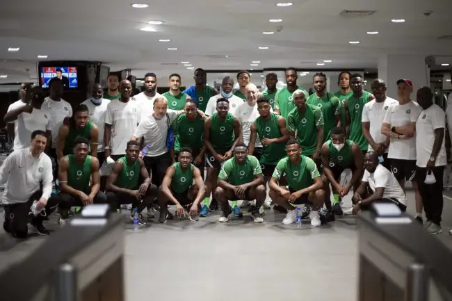 Odegbami: Who Owns Super Eagles – NFF Or Government?