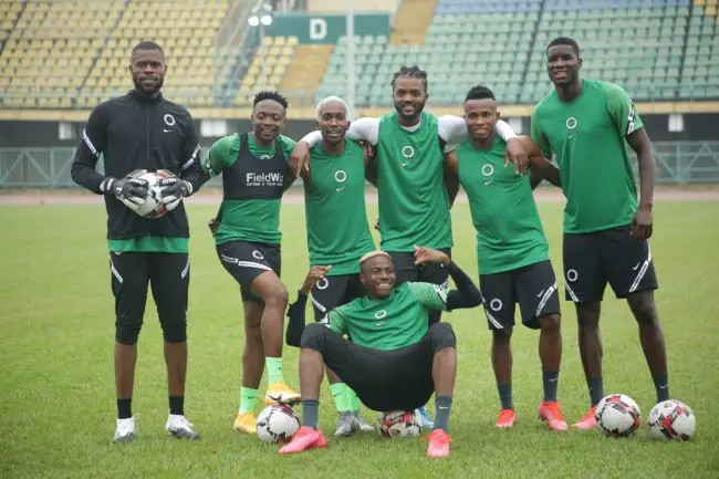 Okoye, Iheanacho, Osimhen Start For Super Eagles Vs Benin