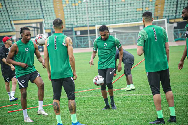 Rohr: Training In Darkness Won't Affect Super Eagles Vs Benin