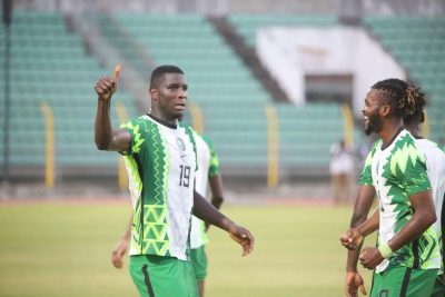 Onuachu: Super Eagles Going To AFCON 2021 For The Gold