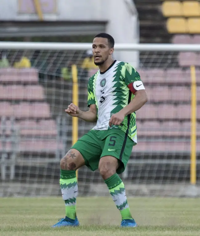 Troost-Ekong : It's A Great Honour To Captain Nigeria