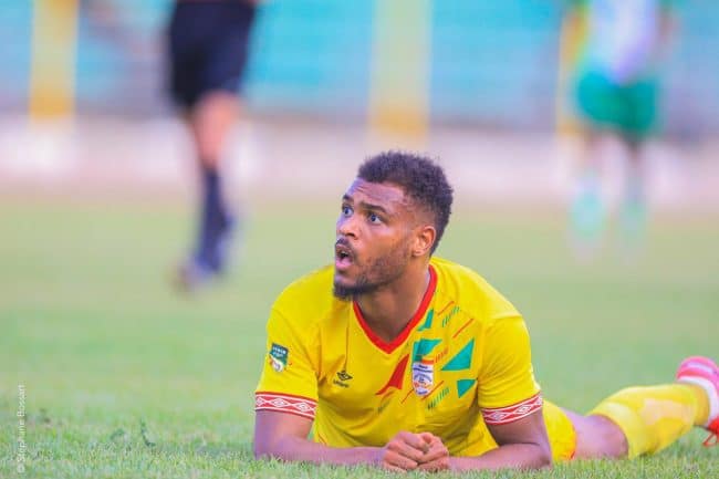 Benin Forward Mounie Rues Defeat To Super Eagles