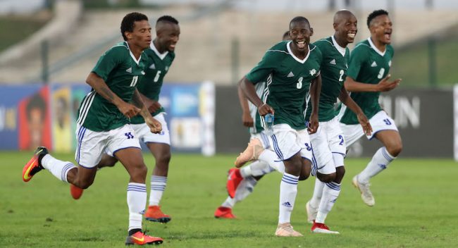 Lesotho Arrive Lagos Today For Super Eagles Clash