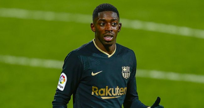 Manchester United Target Dembele Move