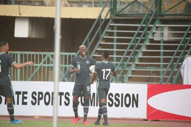 Onuachu On Target Again As Super Eagles End AFCON Qualifiers Unbeaten