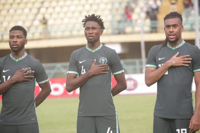 Iwobi Relishes Super Eagles Win Against Lesotho