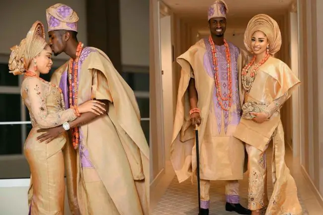 Super Eagles Star, Olayinka Weds Long Time Girlfriend, Yetunde Barnabas