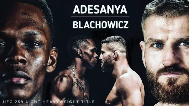 I Want To Be The Greatest UFC Fighter In History - Adesanya Vows Ahead Of His Fight Against Blachowicz On Saturday