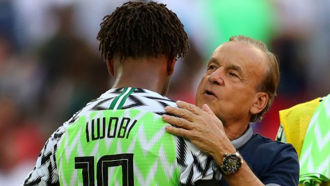 2021 AFCON Qualifiers: Play Me In My Preferred Position - Iwobi Tells Rohr