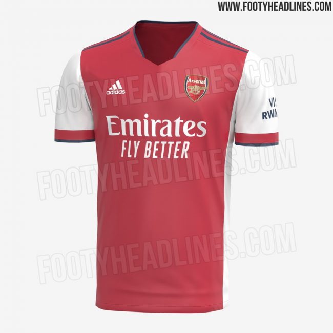 Arsenal New Home Kit For Next Season Already Leaked Online