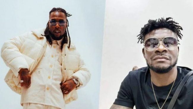 Martins Breaks Silence On Rift With Burna Boy