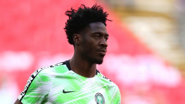 I Made The Right Decision Playing For Nigeria Ahead Of England - Aina