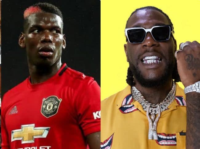 After Accepting Pogba's Challenge, Burna Boy Displays Jugging Skills