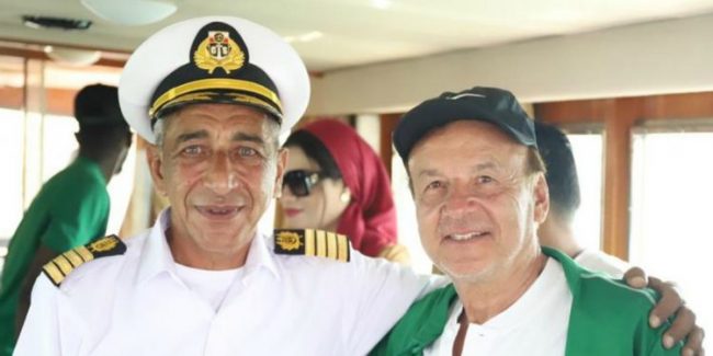 Rohr: Super Eagles Will Enjoy Boat Trip To Benin