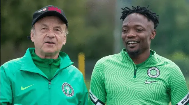 Musa's Appearance Against Lesotho Will Aid Him Find New Club - Rohr