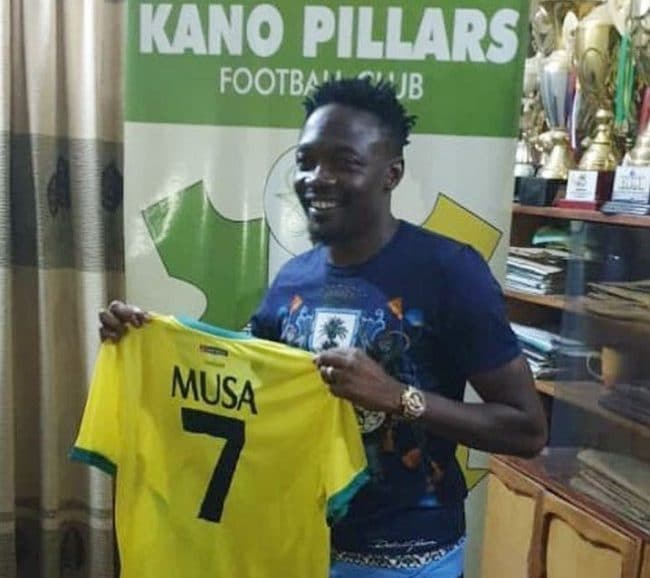 Kano Pillars Move Will Help Musa's Form Ahead 2022 World Cup Qualifiers, 2022 AFCON - Finidi