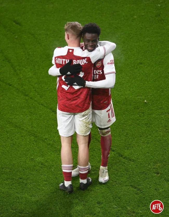 Arsenal Dealt Saka, Smith Rowe Injury Blow Ahead Liverpool Clash