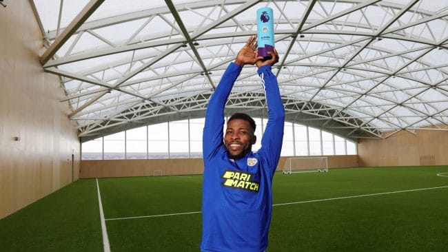 Iheanacho Thrilled To Win Premier League Player Of The Month Award