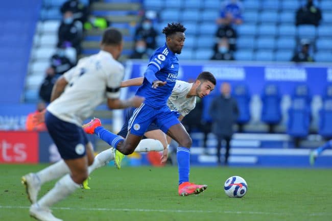 Premier League: Iheanacho, Ndidi Subbed Off In Leicester's Home Loss To Man City