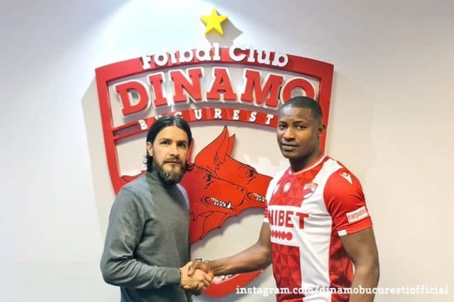 Akpala Joins Romanian Club Dinamo Bucharest On Short-Term Contract