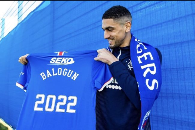 Balogun: I Want To Win Scottish League Again With Rangers