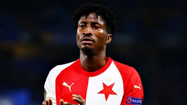 Olayinka Targets Europa League Semi-Final Ticket With Slavia Prague