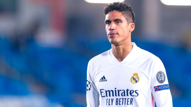 Solskjaer Lavishes Praise On Raphael Varane