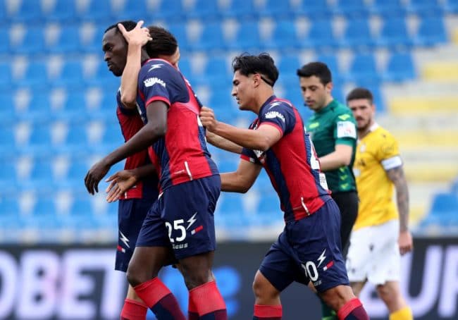 Serie A: Red-Hot Simy Nwankwo On Target Again In Crotone's Home Defeat Vs Udinese