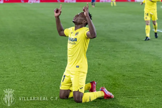 'He Is A Player With Great Qualities'- Villarreal Boss Emery Thumbs Up 'Decisive' Chukwueze After Win Levante