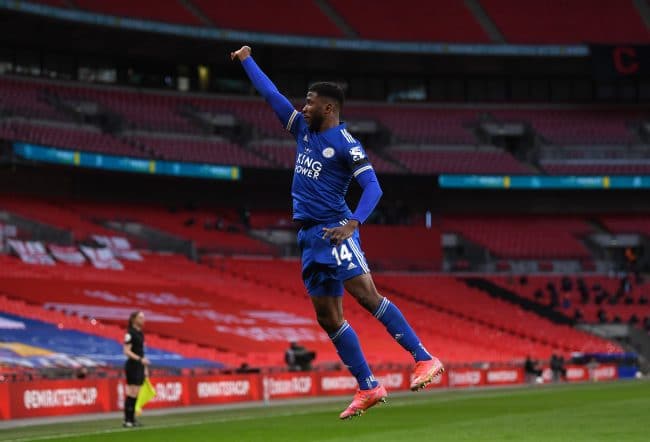 Iheanacho Targets FA Cup Glory With Leicester City