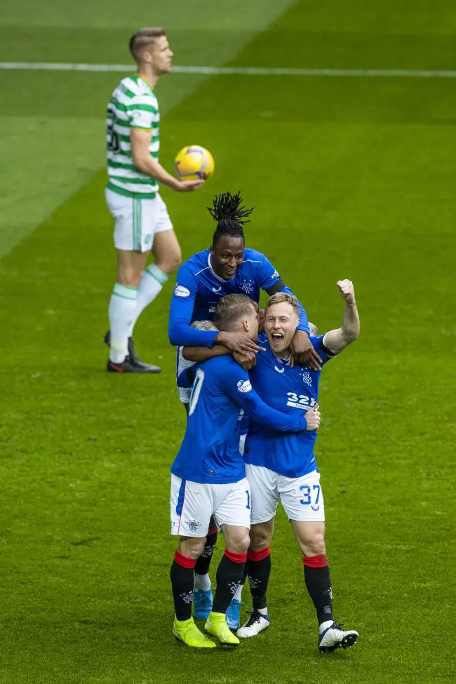 Gerrard Speaks On Aribo's New Position In Win Vs Celtic