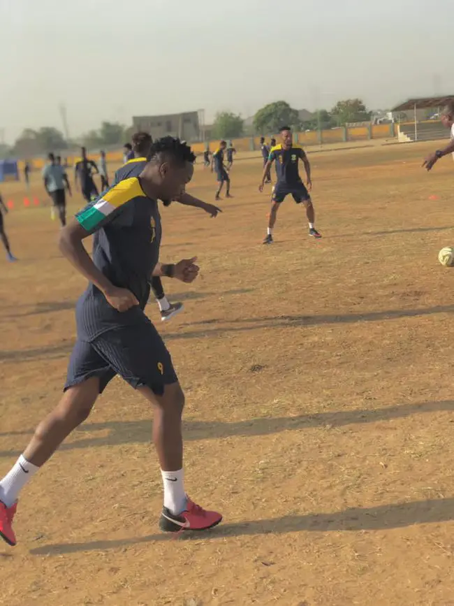 Musa To Make Pillars Debut Vs Enyimba May 5, Opts Out Of Away Games