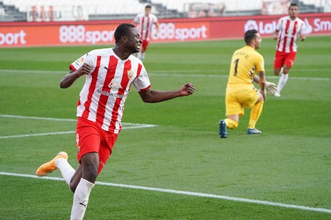 'I Trust Him' -- Almeria Boss Backs Sadiq To End Goal Drought