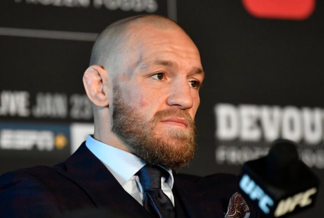 McGregor Vows Give Kamaru Usman 'A Smack' For Copying His Shots