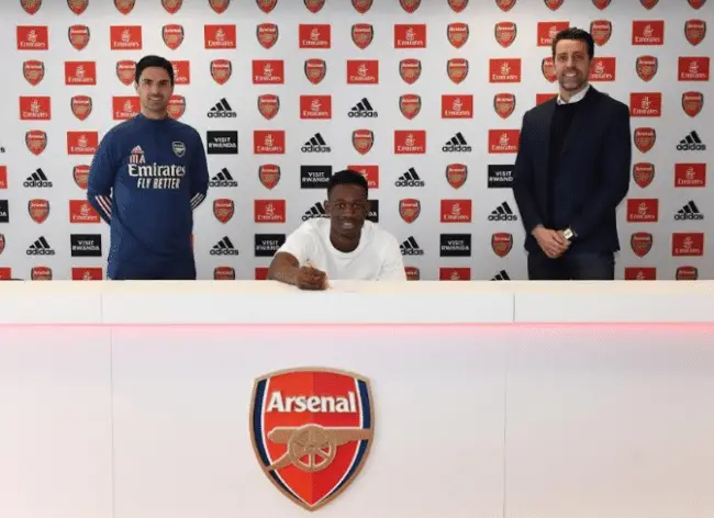 Folarin Balogun Signs New Long-Term Arsenal Contract