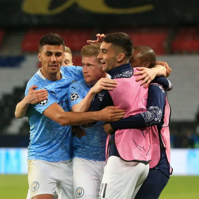 UCL: Manchester City Rally Back To Beat PSG