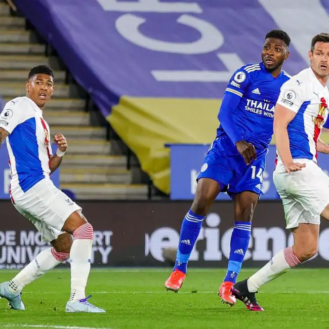 Iheanacho In His Form Of His Form Of His Life At Leicester City - Carragher