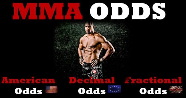 Mixed Martial Arts (MMA) Odds