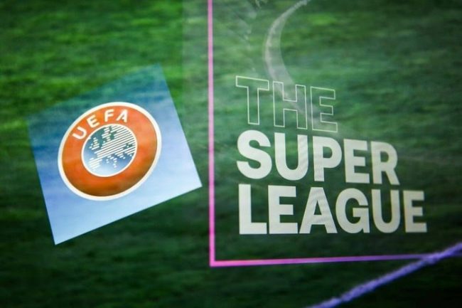 UEFA Consider Two-Year Ban For Clubs Involved In Super League  