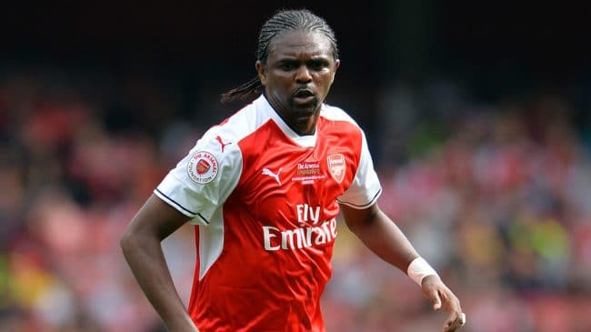 Kanu Attracted Nigerians, Africans To Arsenal - Anichebe