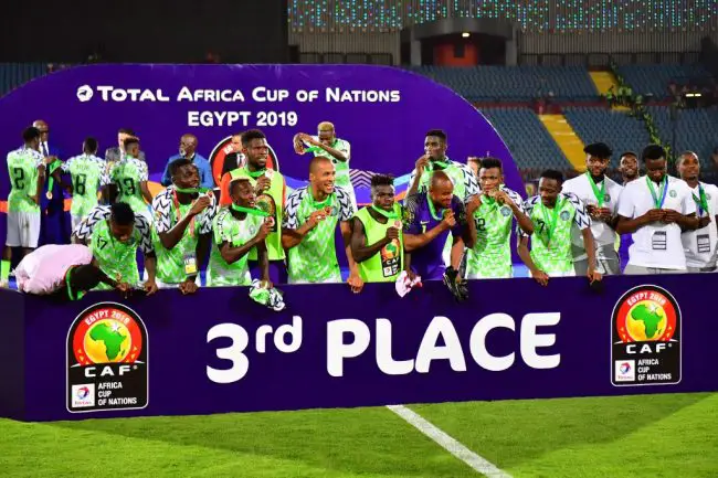 NFF Finally Pays Super Eagles 2019 AFCON Bonus