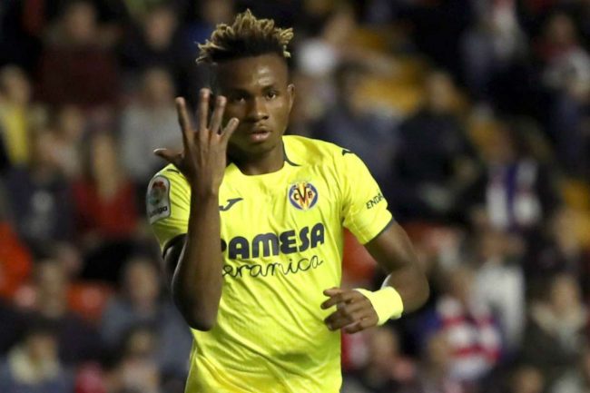 Arsenal, West Ham Chase Chukwueze