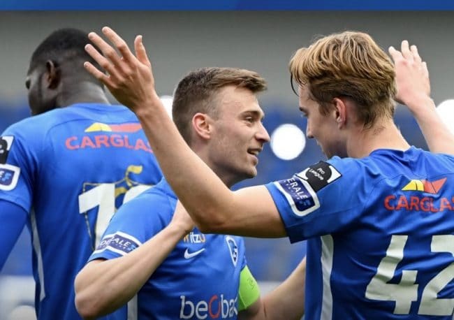 Dessers Scores Again, Onuachu Bags Assists As Genk Thrash Antwerp