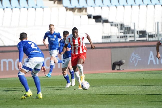 Sadiq: Almeria's Promotion More Important Than My Goals