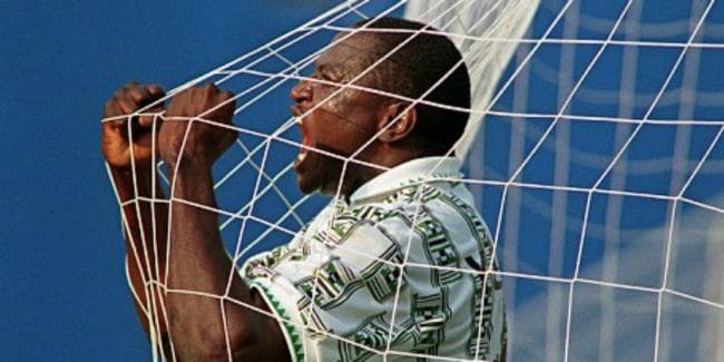 Revealed: How Rashidi Yekini Begged Teammates For Support Ahead 1994 World Cup