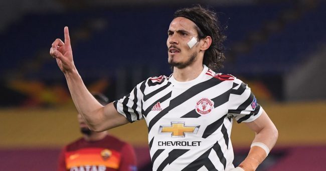 Cavani Desperate To Leave Manchester United