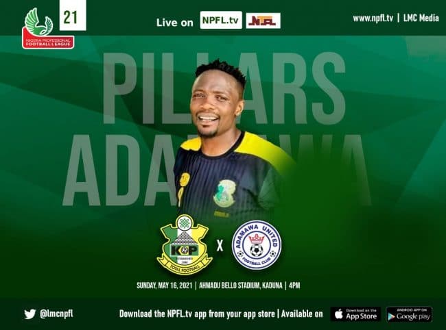 NPFL: Musa To Make Kano Pillars Debut Vs Adamawa United Sunday