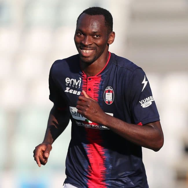 Simy Nwankwo Set To Undergo Salernitana Medical