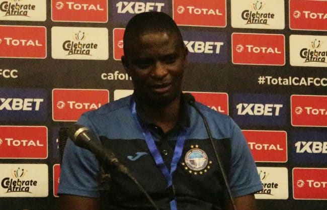 Osho: Enyimba Can Still Eliminate Al Masry Despite Heavy Loss In Cairo