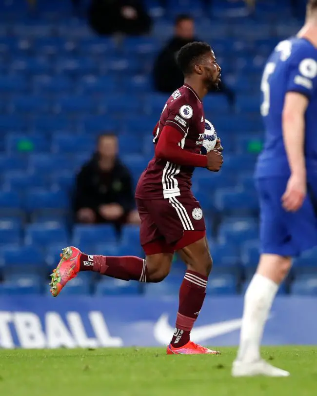 Agali Lavishes Praise On Iheanacho After Record Breaking Goal Vs Chelsea